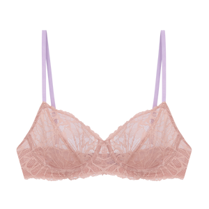 Noa Graphic Lace Underwire Bra