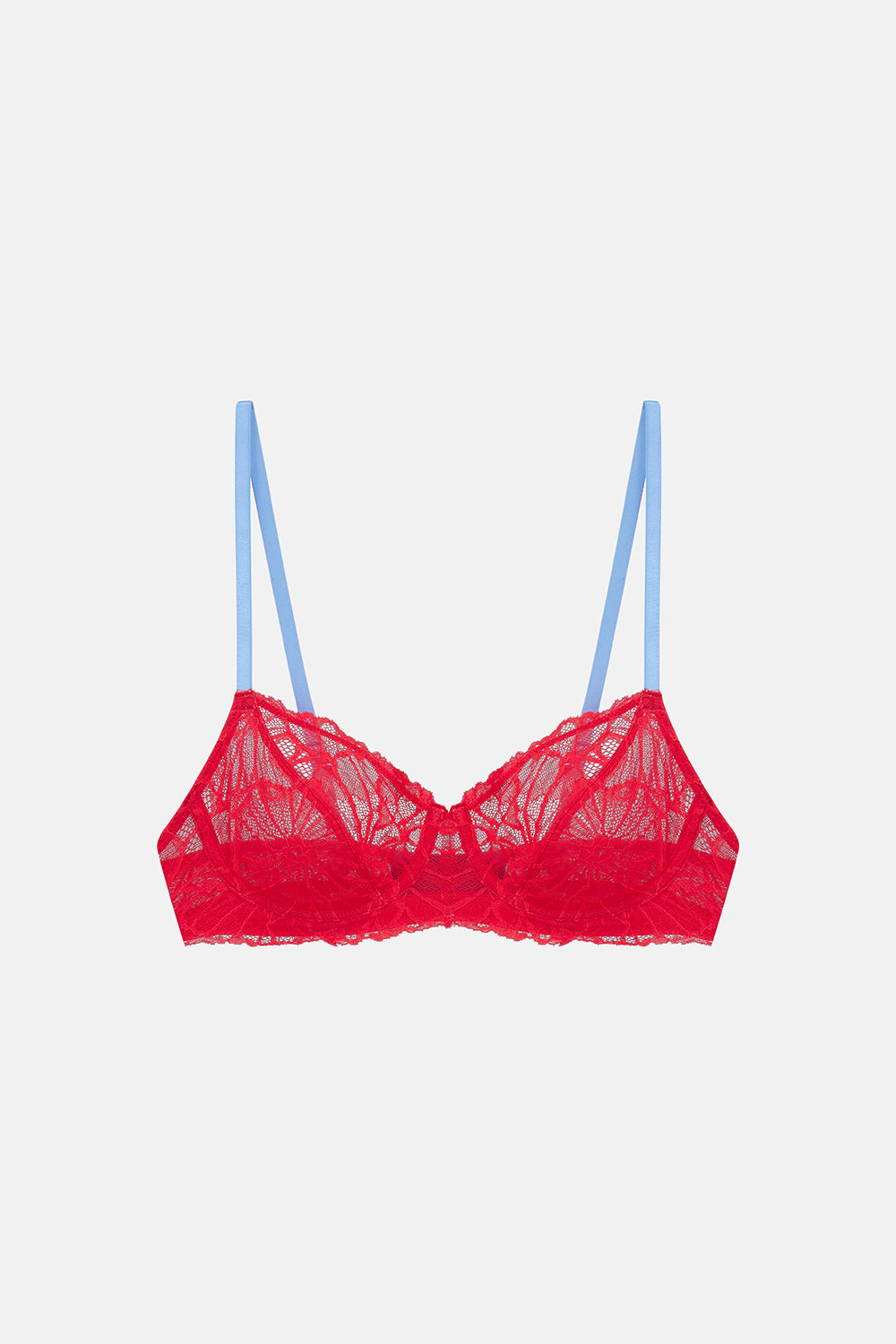 Bea Graphic Lace Underwire Bra – Dora Larsen
