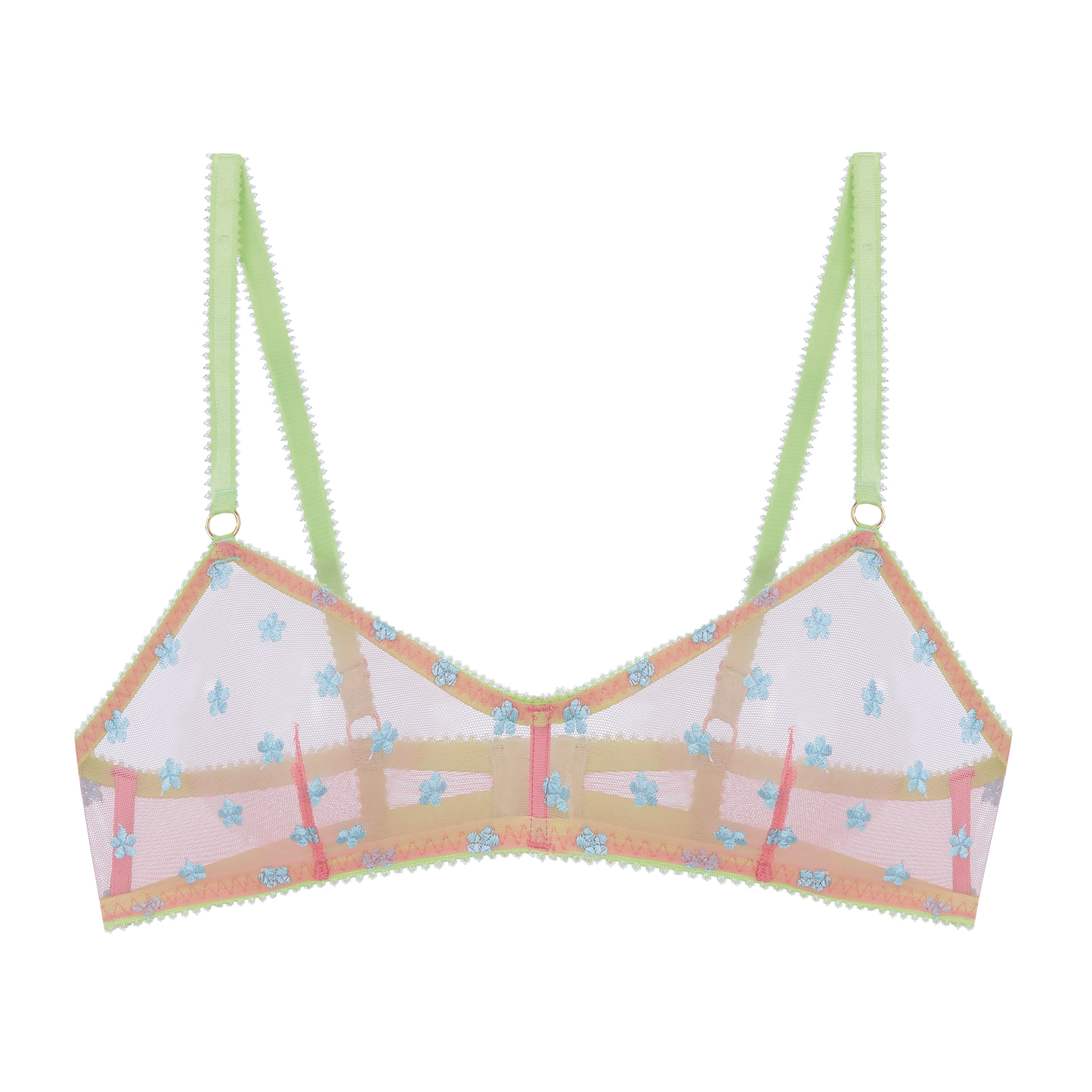 Jaime Embroidery Bralette