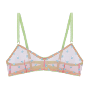 Jaime Embroidery Bralette