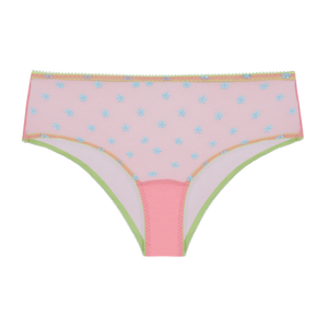 Jaime Embroidery High Waist Knicker