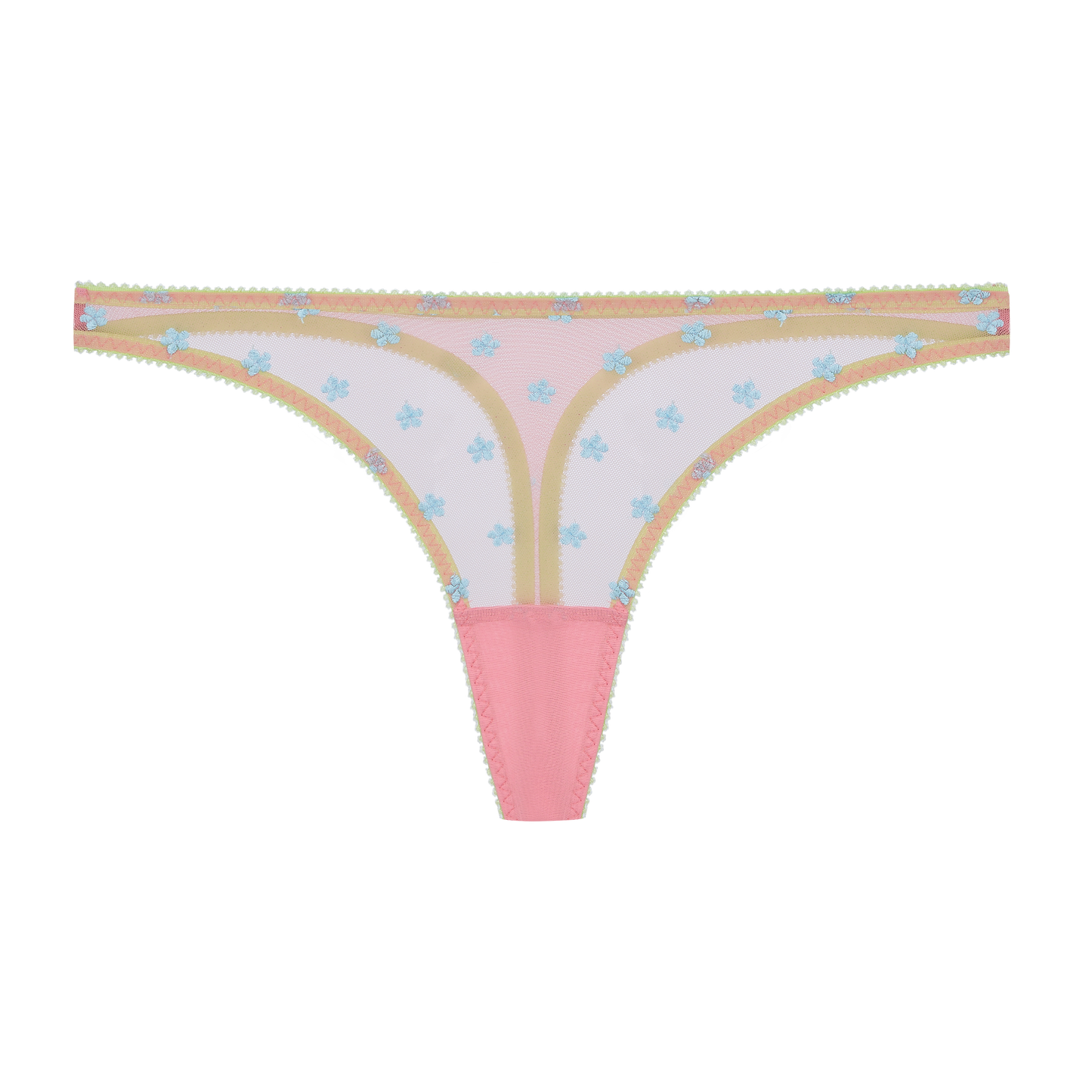 Jaime Embroidery Thong