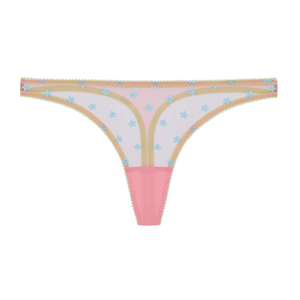 Jaime Embroidery Thong