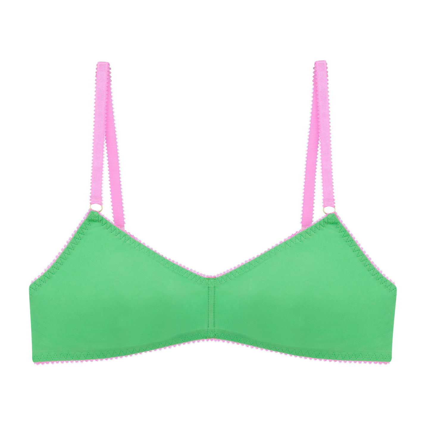 Angie Organic Cotton Bralette