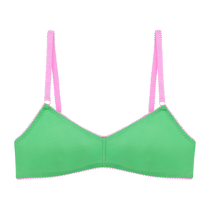 Angie Organic Cotton Bralette