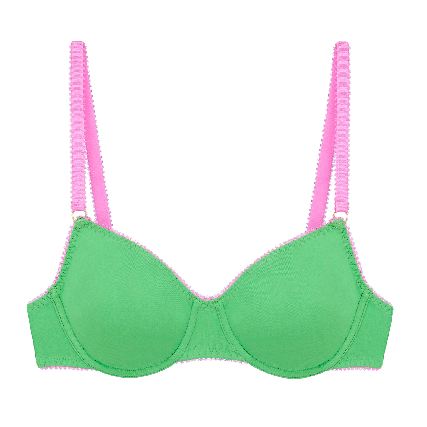 Angie Organic Cotton Underwire Bra