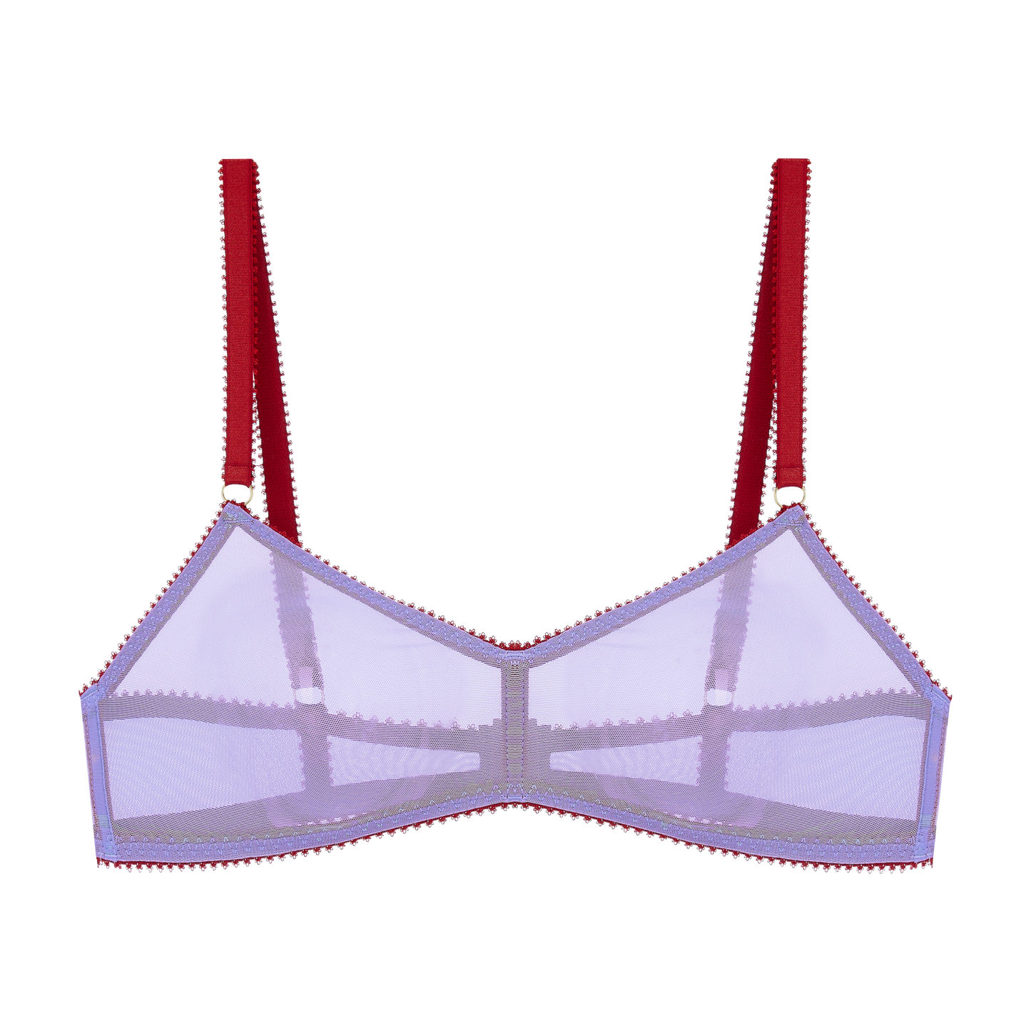 Hallie Clean Tulle Bralette