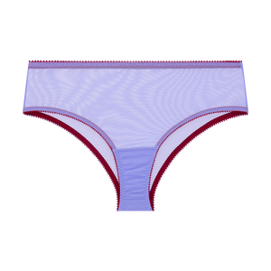 Hallie Clean Tulle High Waist Knicker