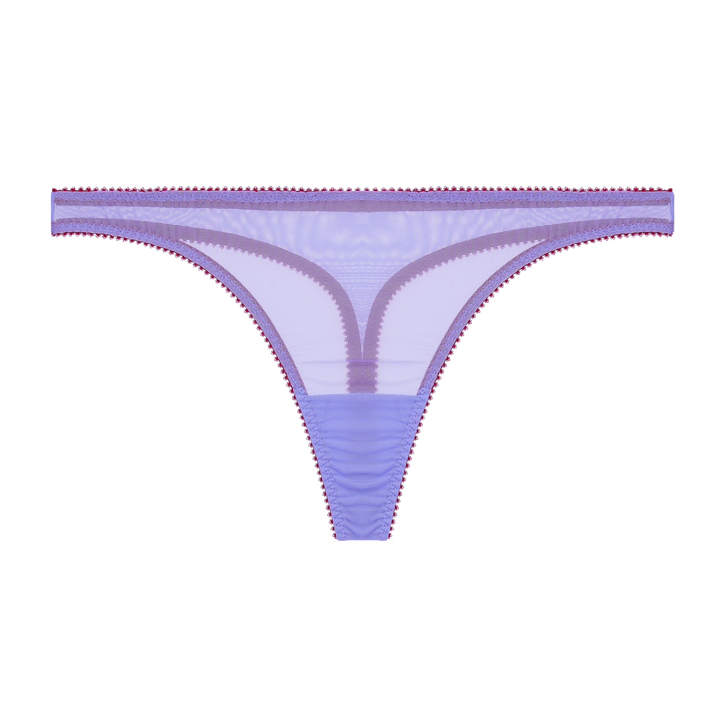 Hallie Clean Tulle Thong