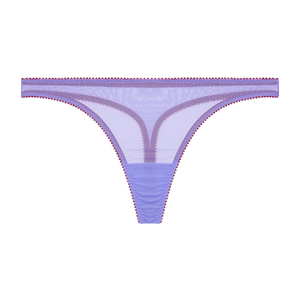 Hallie Clean Tulle Thong