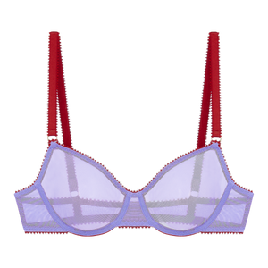 Hallie Clean Tulle Underwire Bra