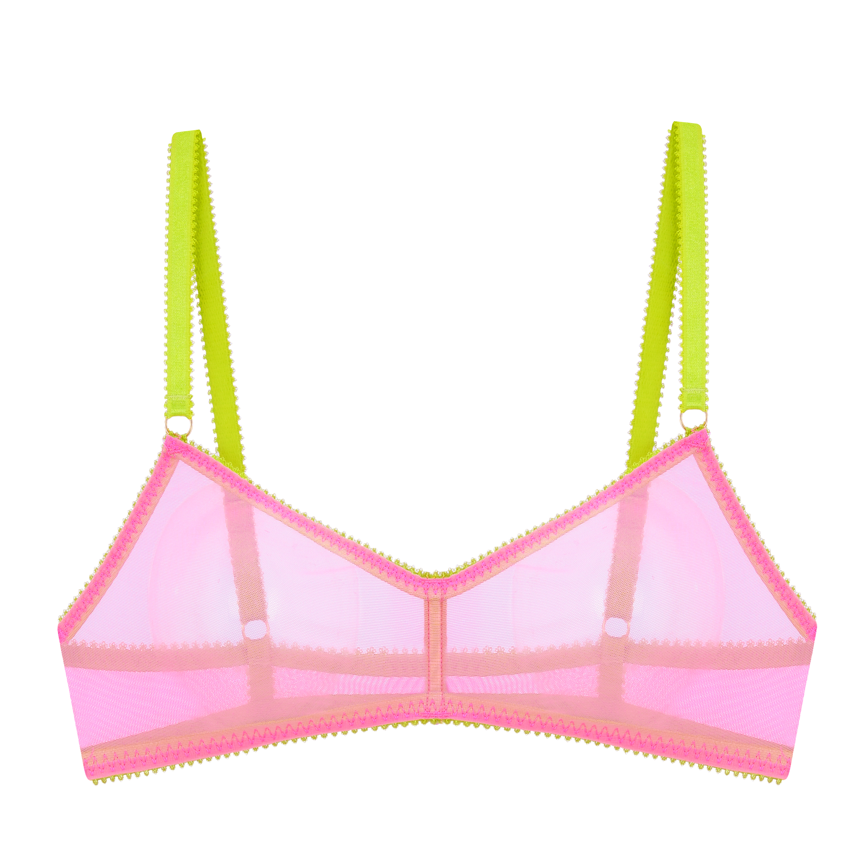 tulle bralette
