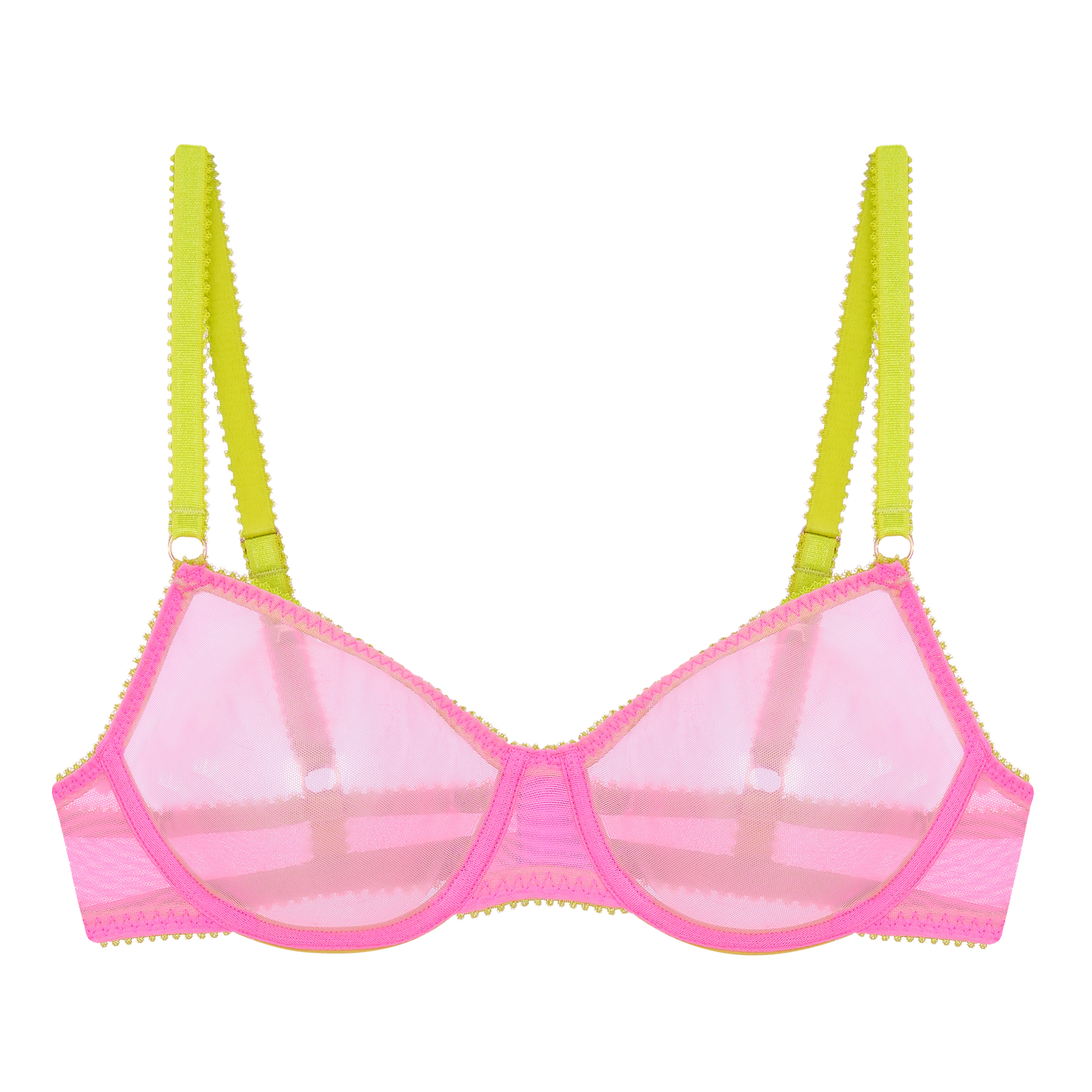 Hattie Clean Tulle Underwire Bra