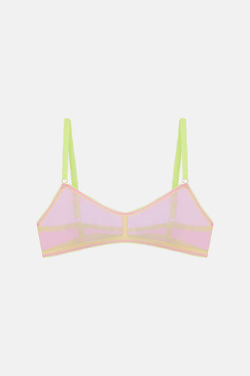 Colourful Bralettes | Lace Bralettes | Dora Larsen