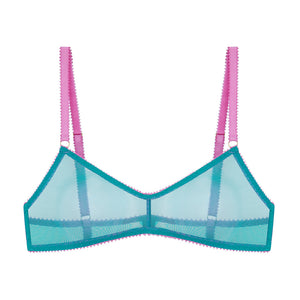 Jean Clean Tulle Bralette