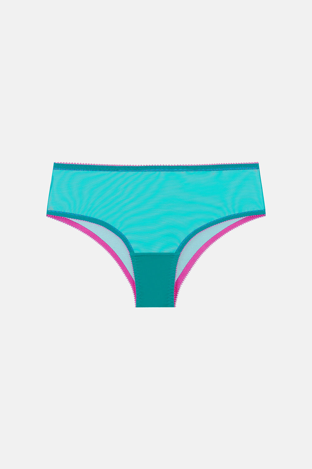 Dora Larsen | Jean Clean Tulle High Waist Knicker
