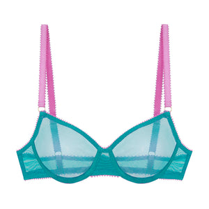 Jean Clean Tulle Underwire Bra