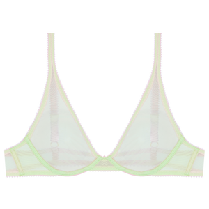 Jennie Clean Tulle Plunge Bra