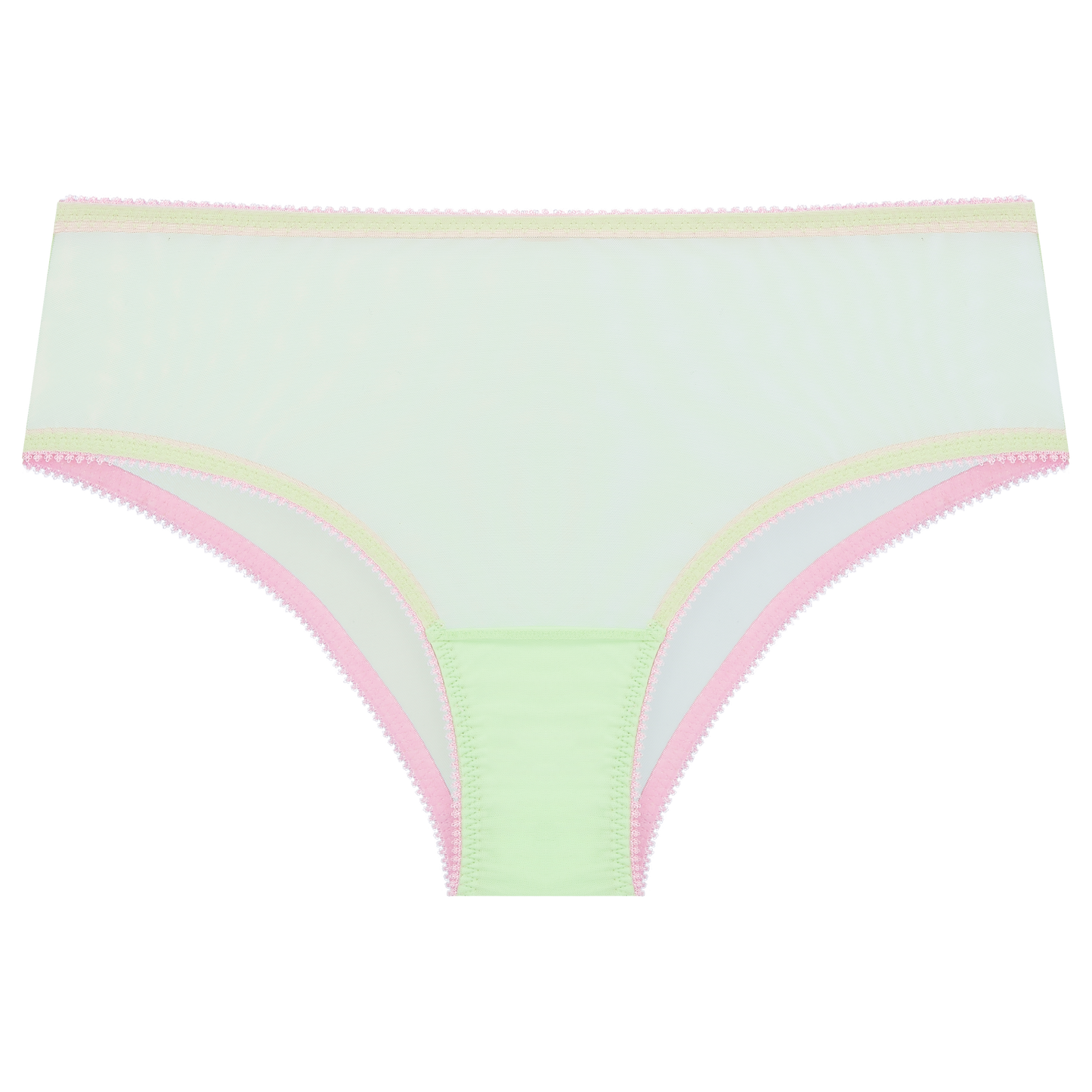 Jennie Clean Tulle High Waist Knicker