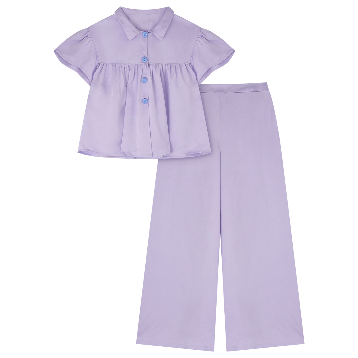 Loren Shirt & Trouser Set