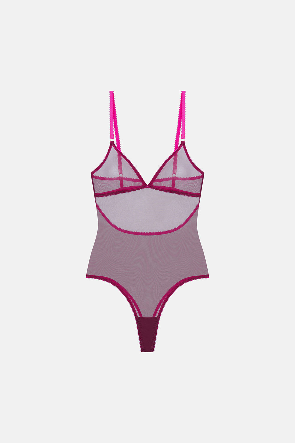 Dora Larsen | Luna Clean Tulle Bodysuit