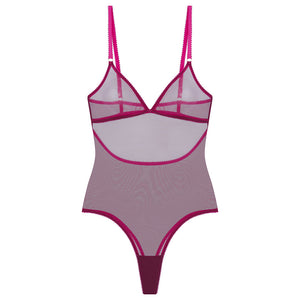 Luna Clean Tulle Bodysuit