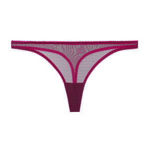 Luna Clean Tulle Thong