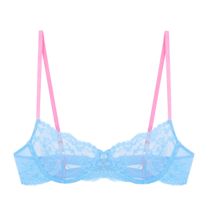 Manon Floral Lace Underwire Bra