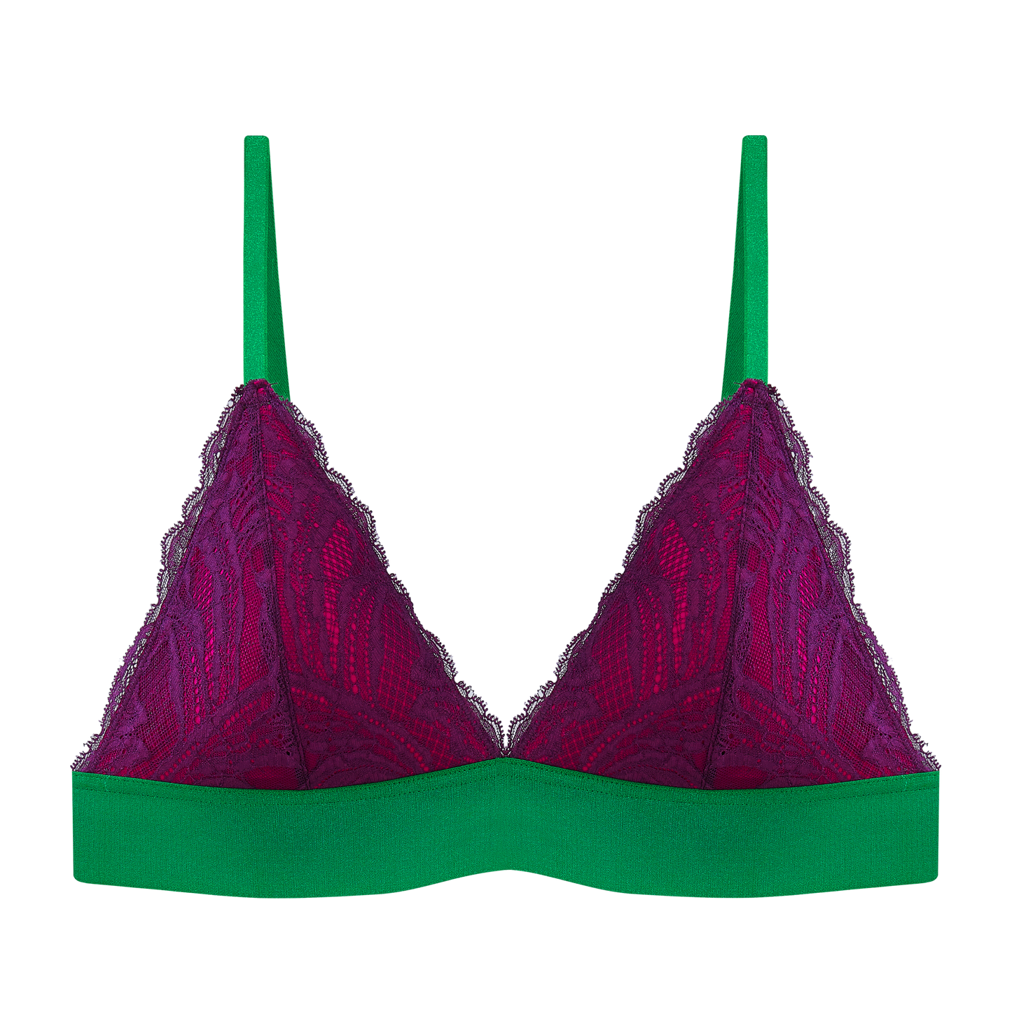 Matilda Lace Triangle Bra