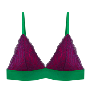 Matilda Lace Triangle Bra