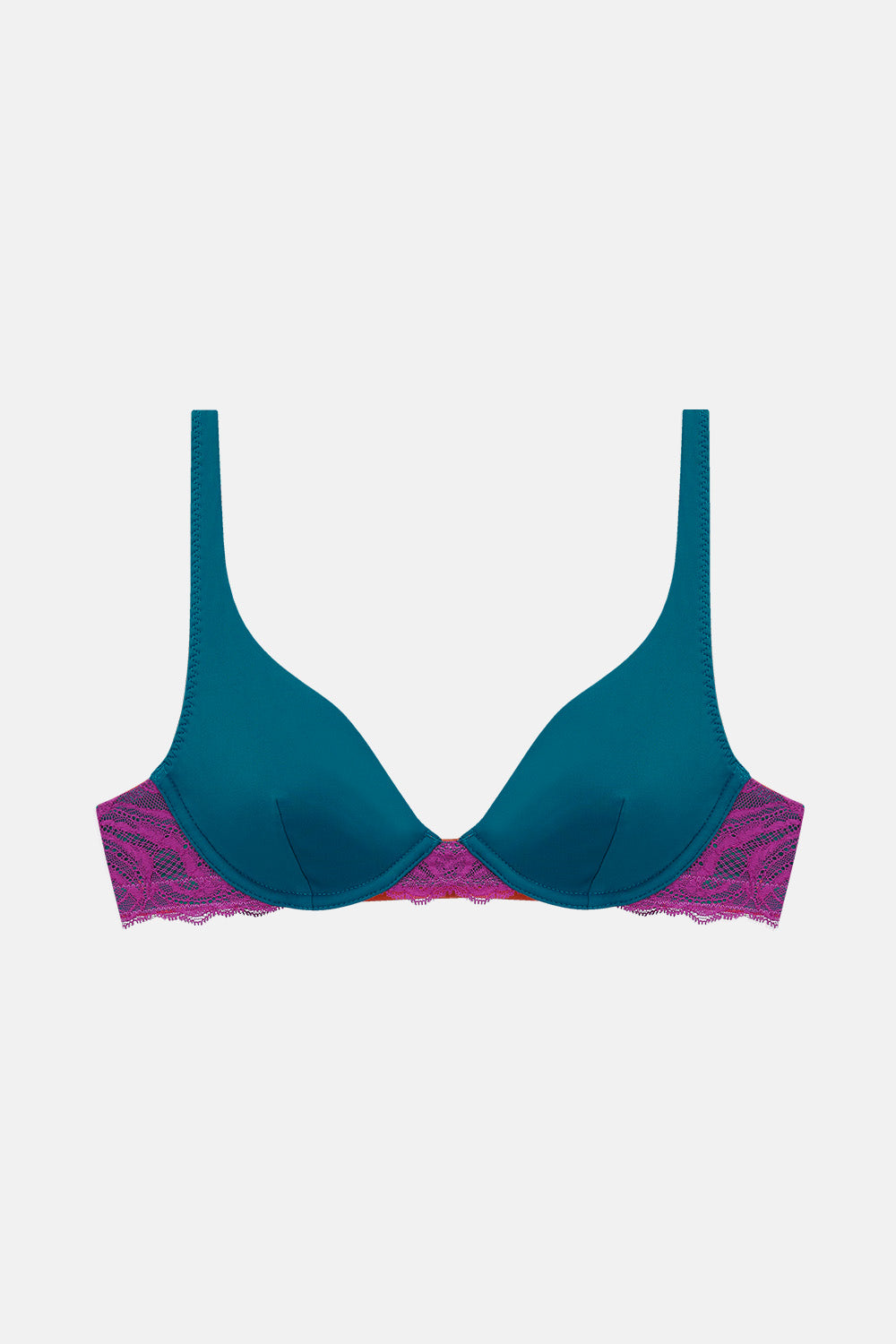 Remy Scoop Neck Underwire Bra – Dora Larsen