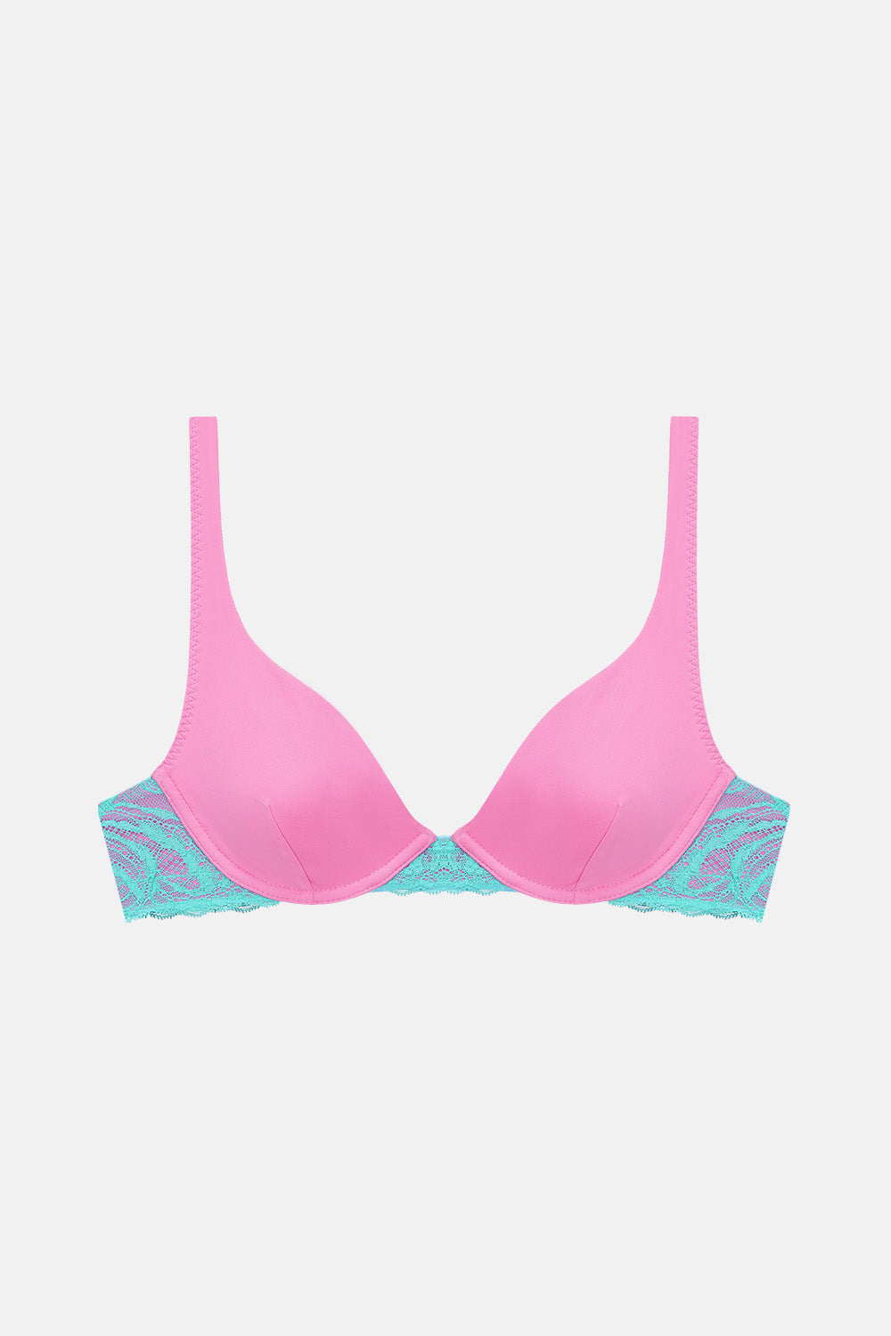 Summer Scoop Neck Underwire Bra – Dora Larsen