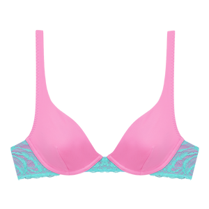 Summer Scoop Neck Underwire Bra