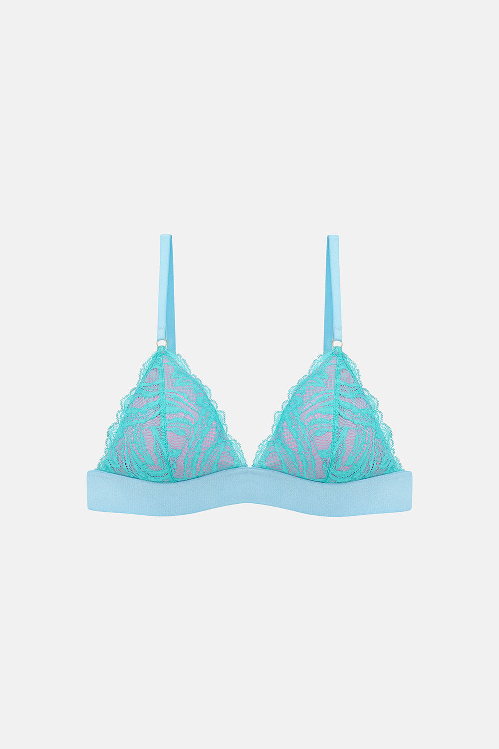 Summer Lace Triangle Bra – Dora Larsen