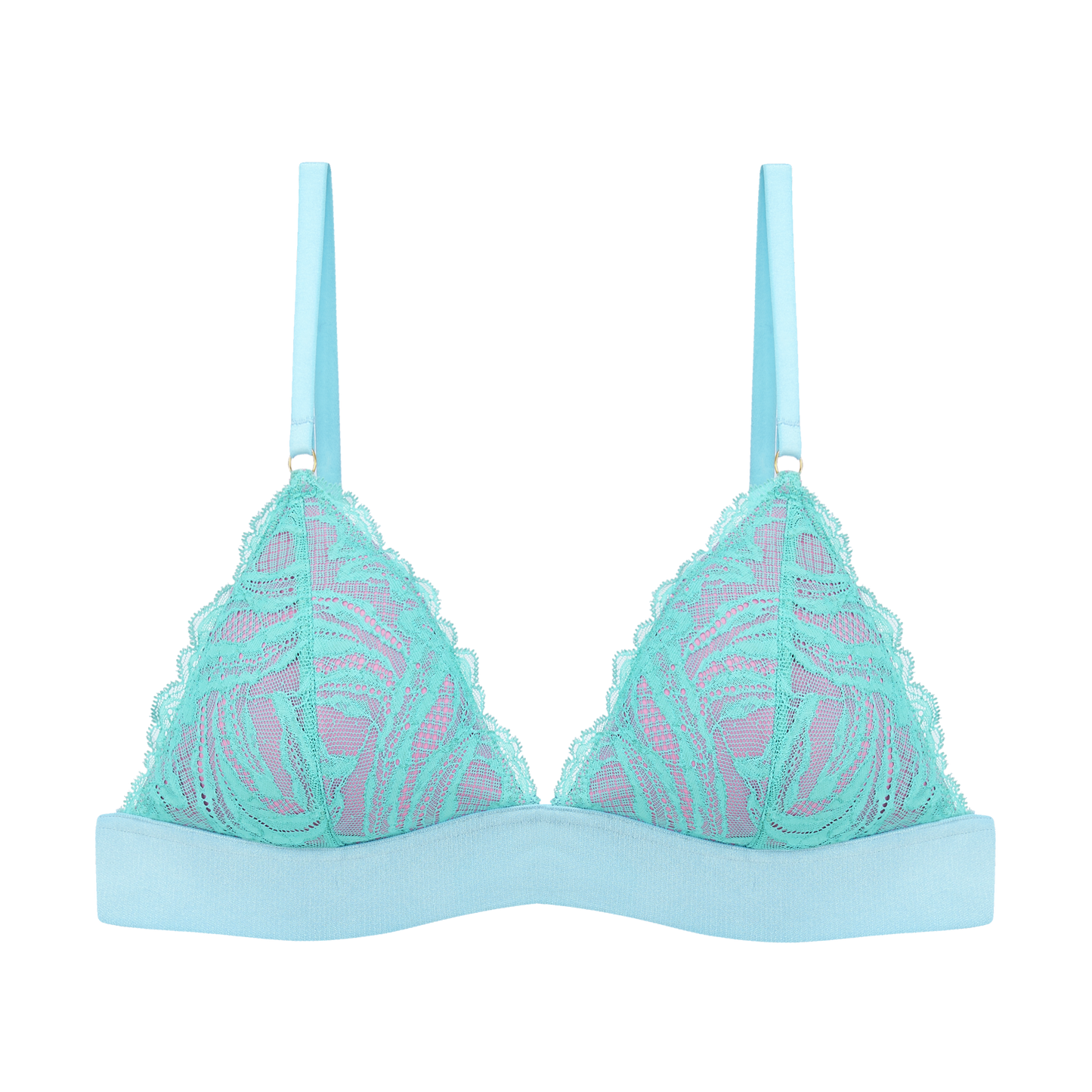 Summer Lace Triangle Bra
