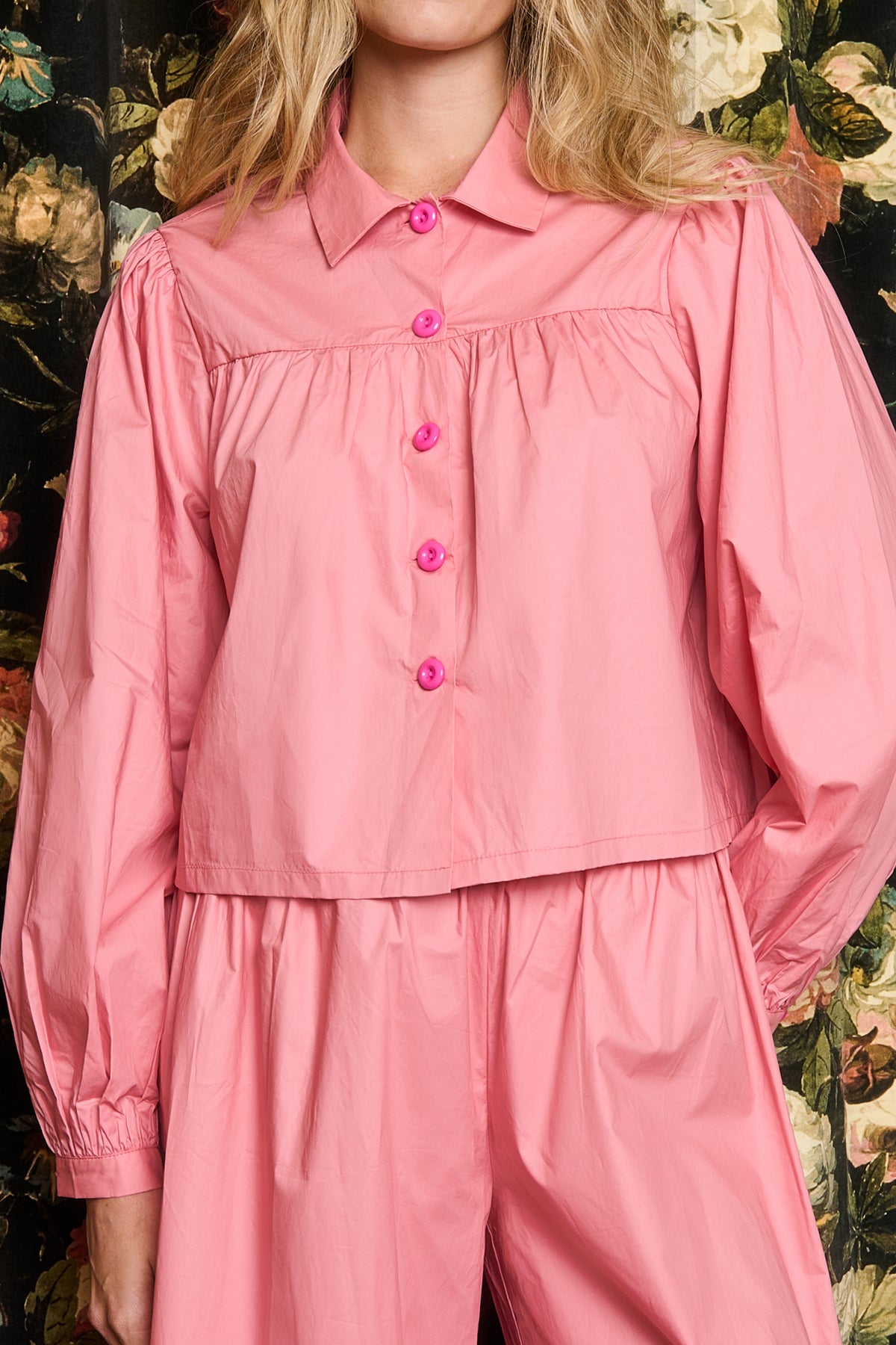 Mila Organic Cotton Shirt & Trouser Set
