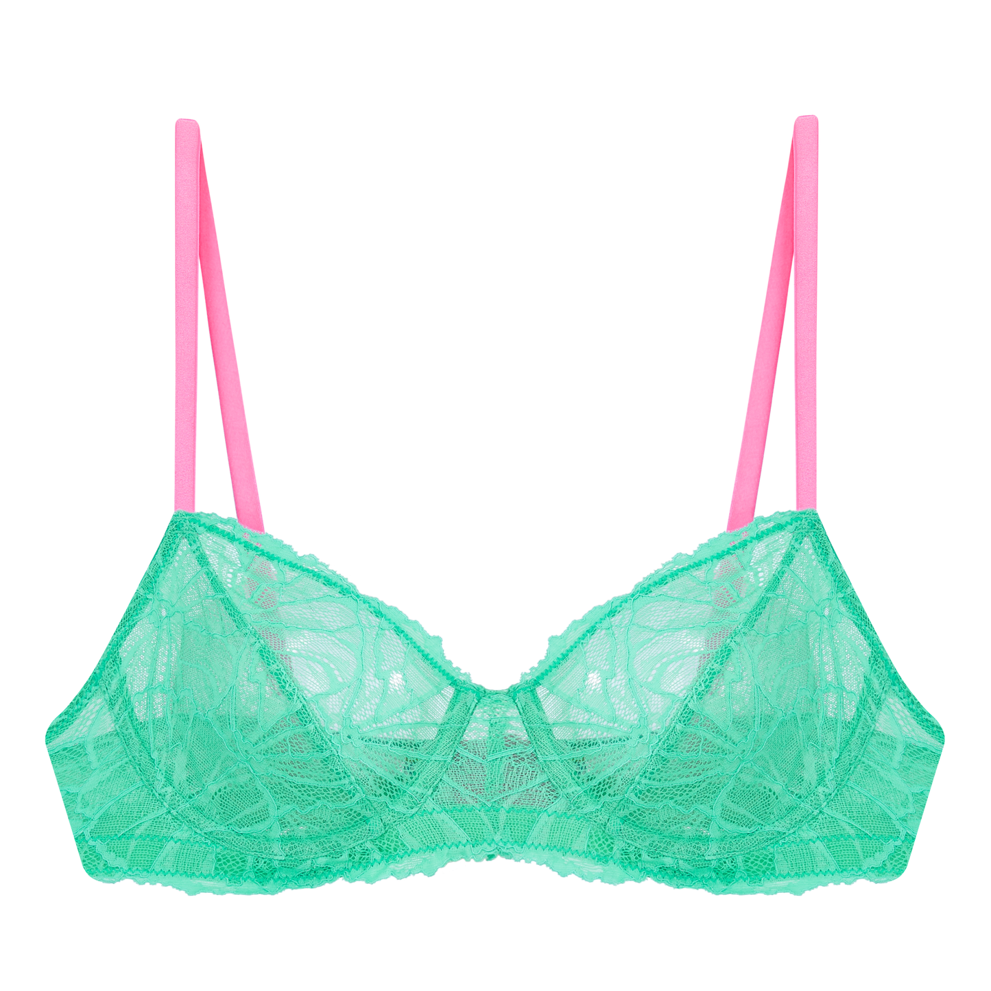 Eden Graphic Lace Underwire Bra