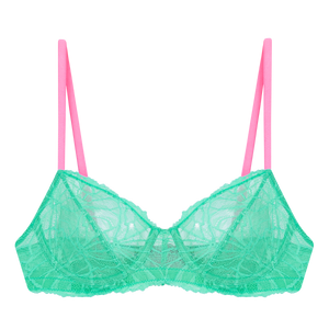 Eden Graphic Lace Underwire Bra