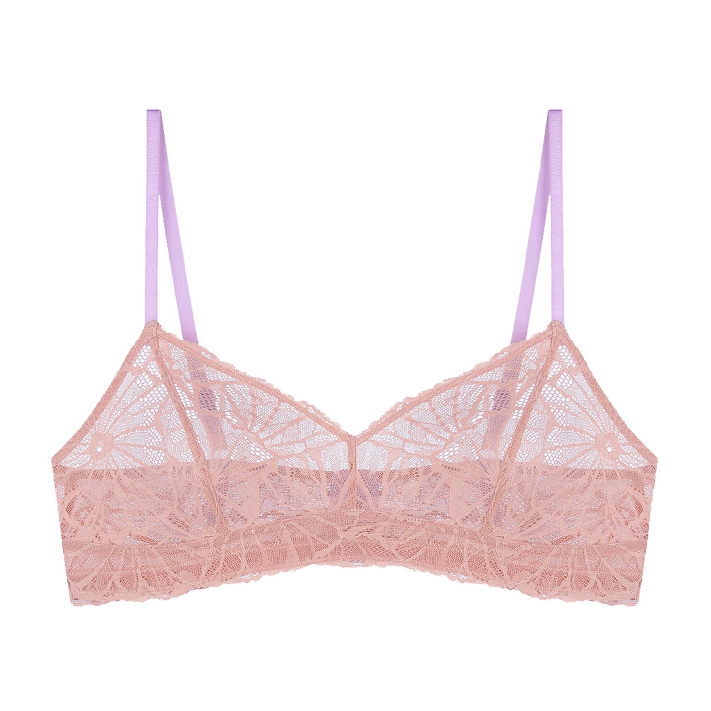 Noa Graphic Lace Bralette