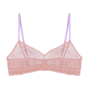 Noa Graphic Lace Bralette