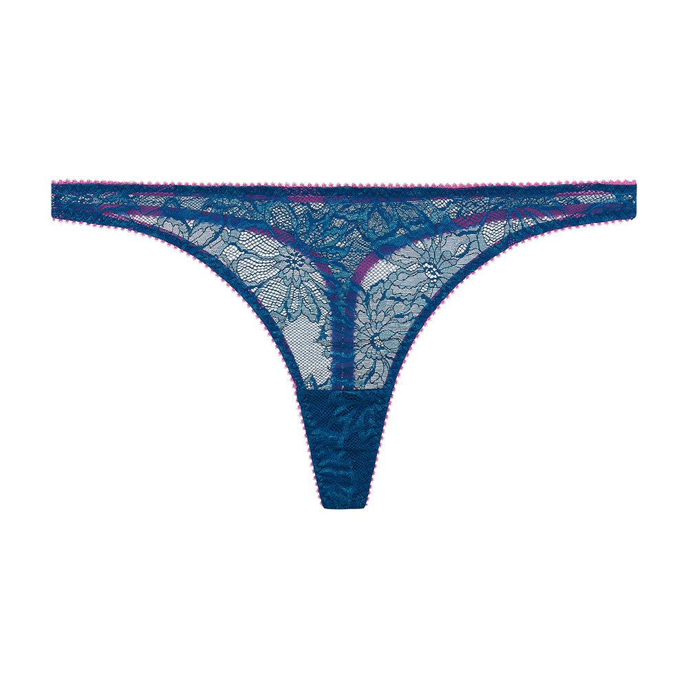 Nebula Lace Thong