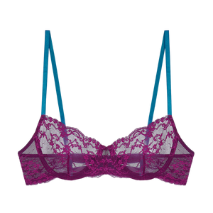 Odette Floral Lace Underwire Bra