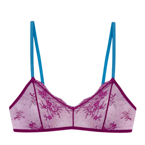 Odette Floral Lace Bralette