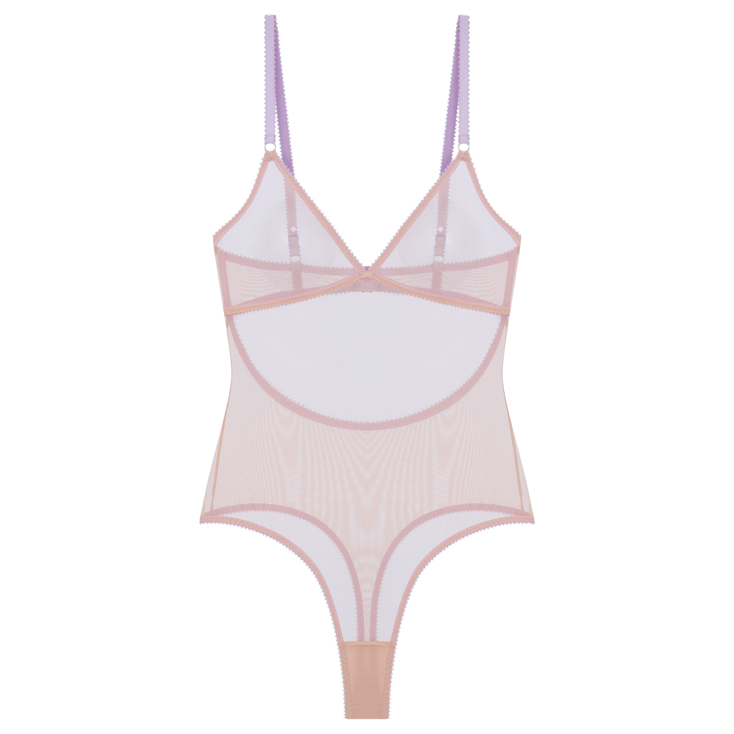 Ophelia Clean Tulle Bodysuit
