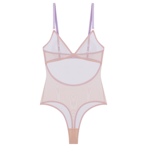 Ophelia Clean Tulle Bodysuit