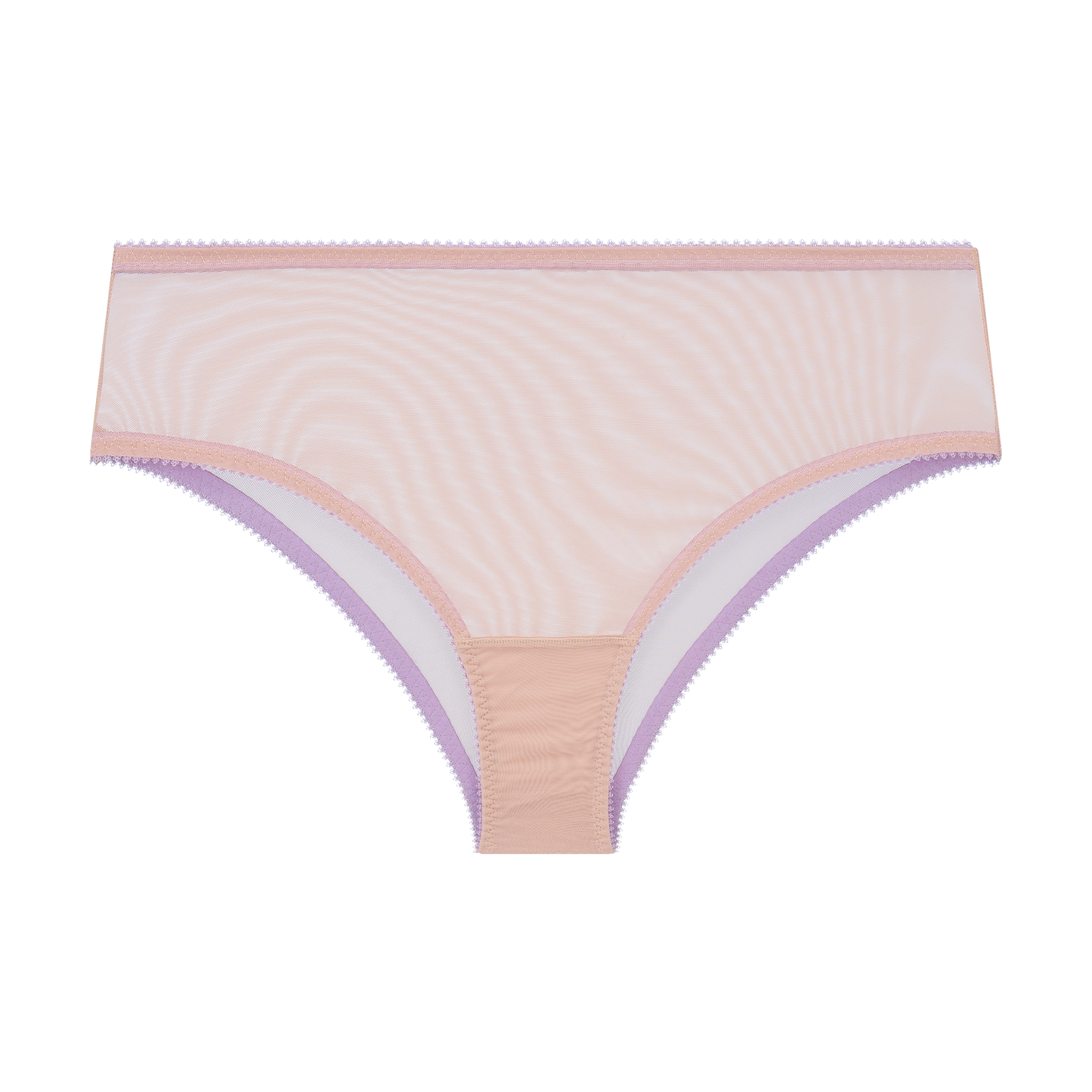 Ophelia Clean Tulle High Waist Knicker
