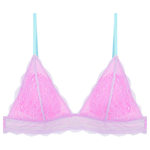 Alice Lace Padded Triangle Bralette