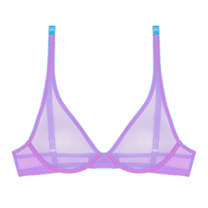 Pippa Clean Tulle Plunge Bra