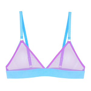 Pippa Clean Tulle Triangle Bralette