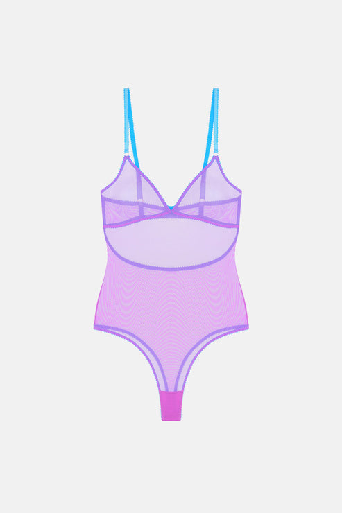 Pippa Clean Tulle Sheer Body – Dora Larsen